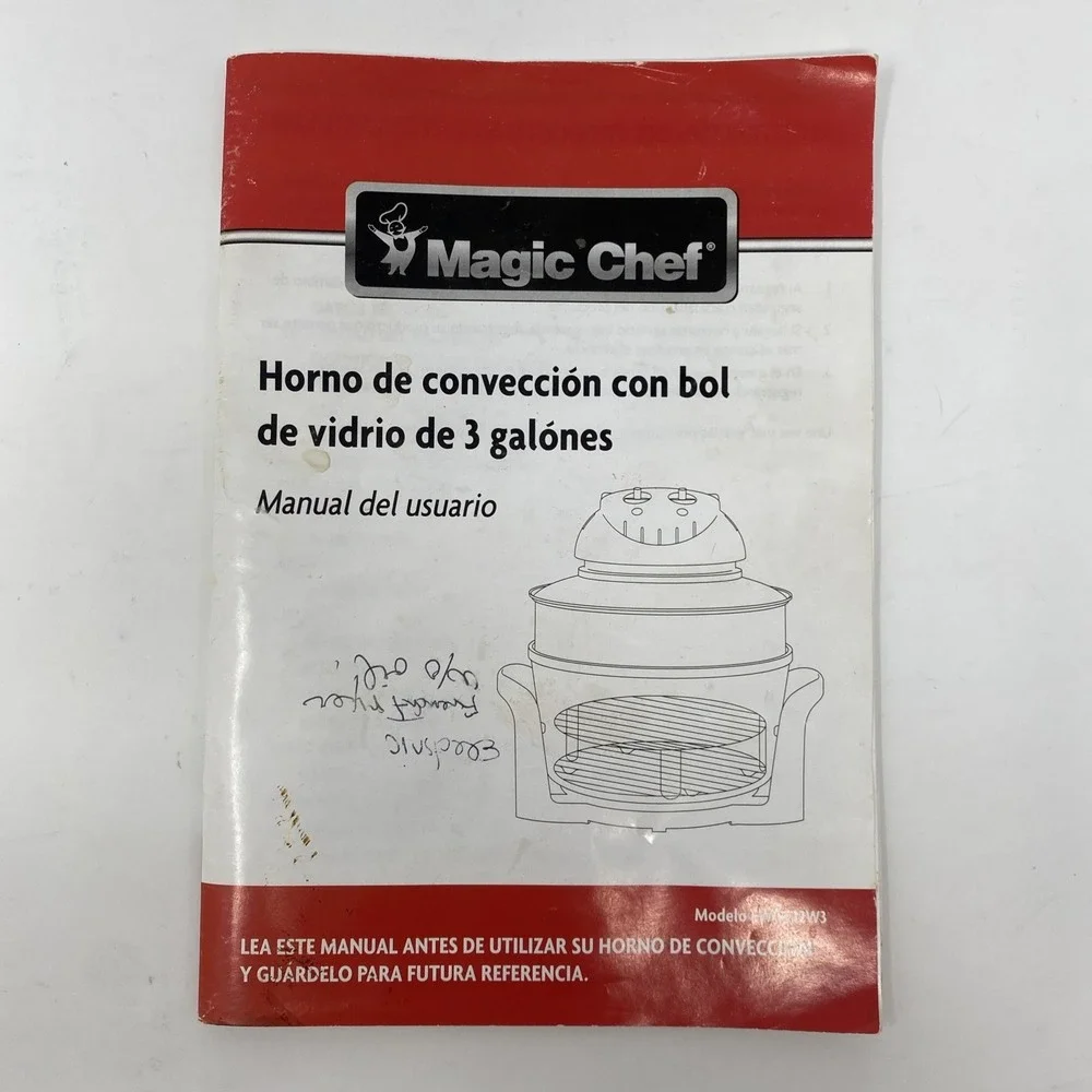 Magic Chef please read